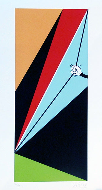 ÅBERG LASSE "High and low II"