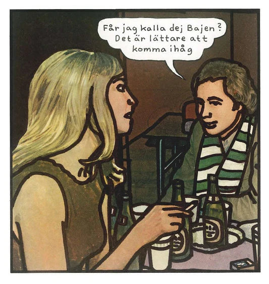 STENMARK JAN "Bajen"