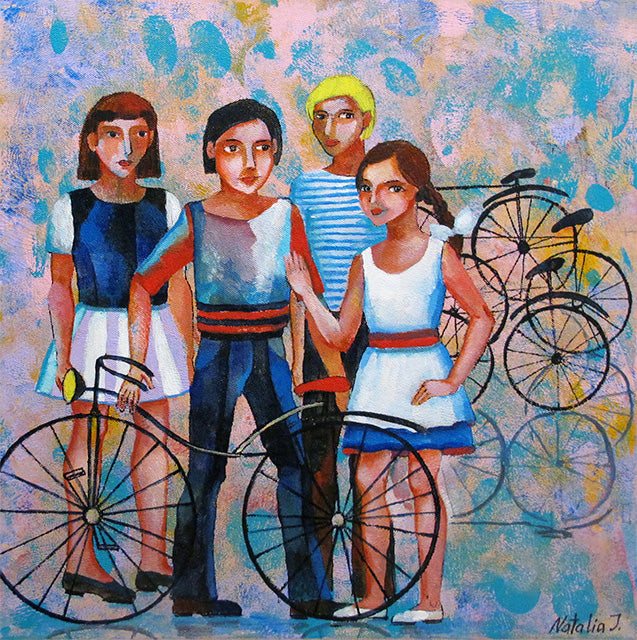 JOHANSSON NATALIA "Vänner"