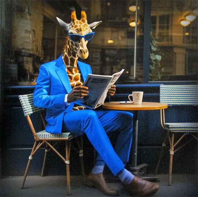 TUNEBO LARS "Giraffen"