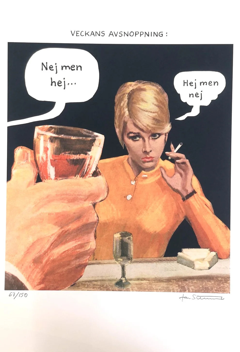 STENMARK JAN "Hej"