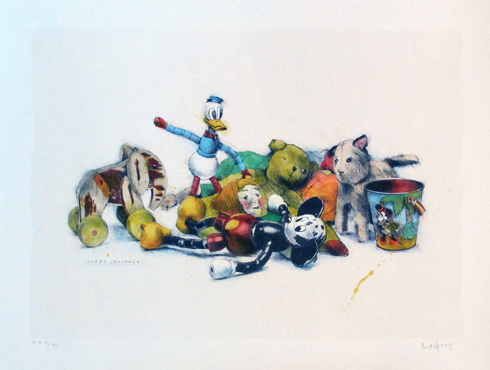 ÅBERG LASSE "Ingers leksaker"