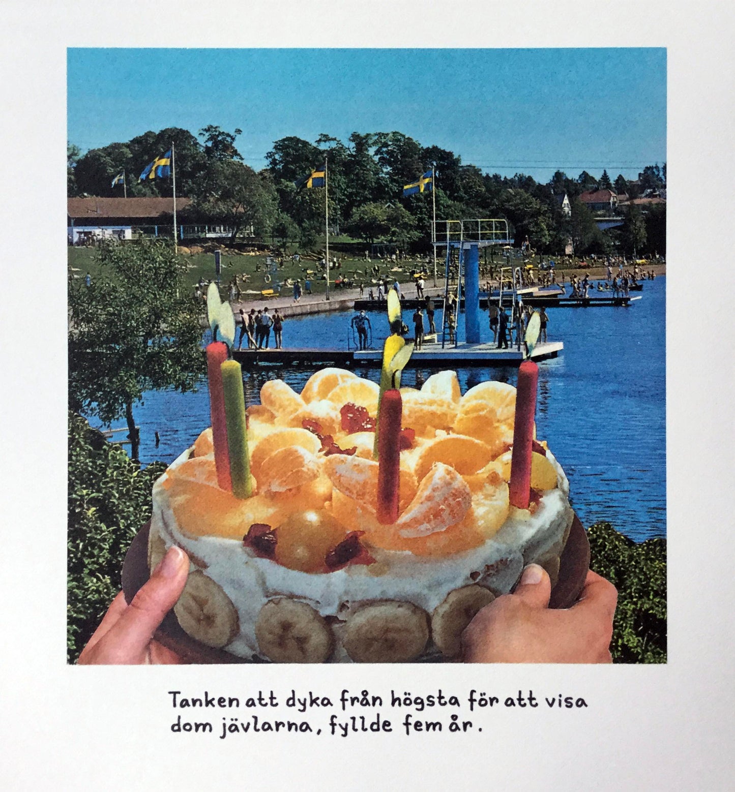 STENMARK JAN "Tårtan"