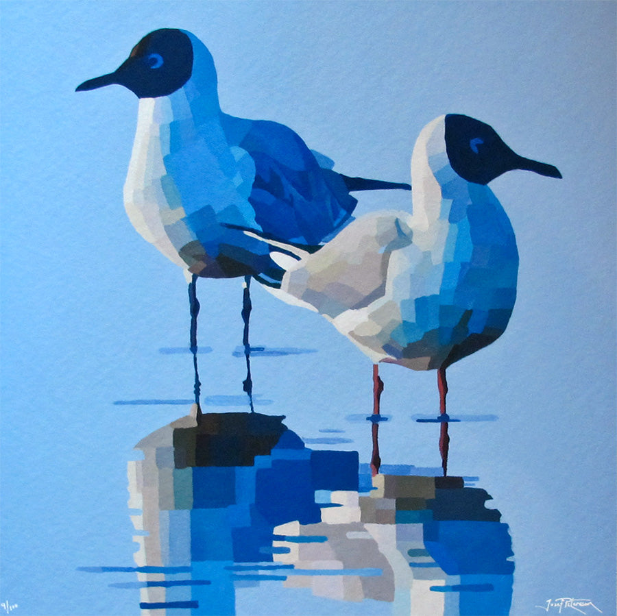 PETERSSON JOSEF "Birds"