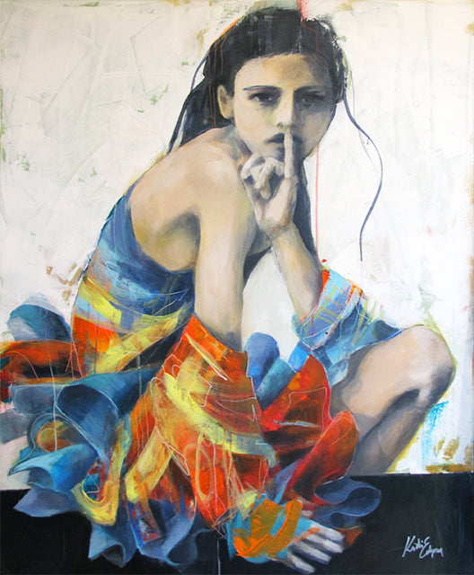EDGREN KICKI "Hush"