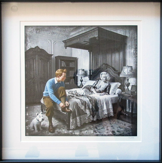 TUNEBO LARS "Marilyn & Tintin"