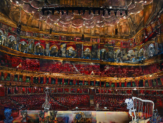 LILJESTRAND ALBIN "Figures in Royal Albert Hall"