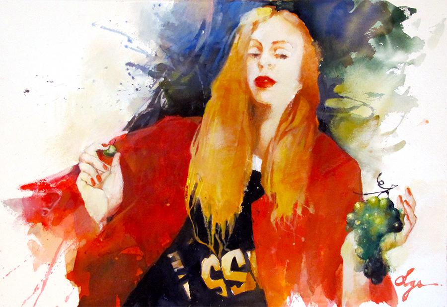SEMENOVA OLGA "Druvor"