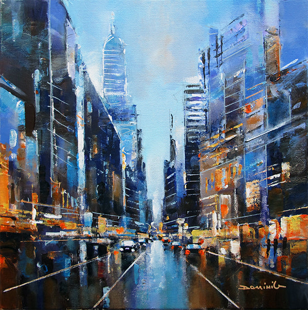 PAWLOWSKI DOMINIK "New York"