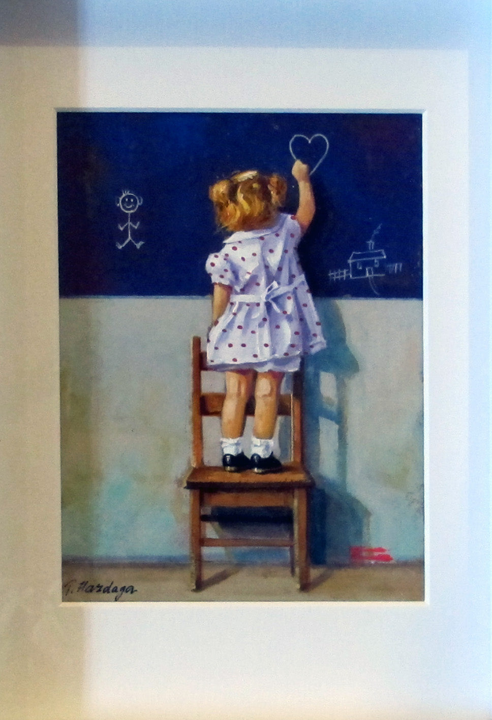 HARDAGA TARIK "Lilla flickan"