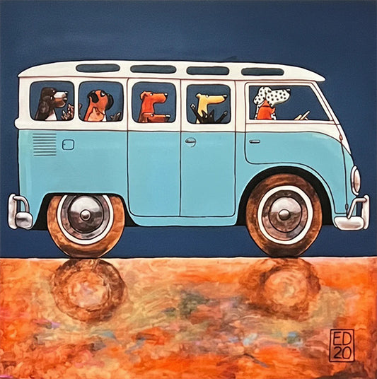 VAN DER HOEK ED "Daytrippers"