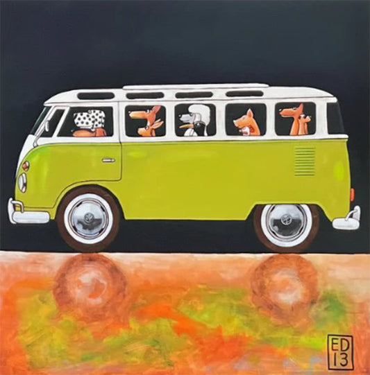 VAN DER HOEK ED "Green T1"