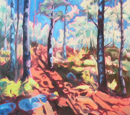 PAULSRUD INGEBORG "Bortomskogs#3"