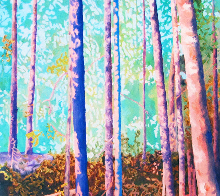 PAULSRUD INGEBORG "Bortomskogs #4"
