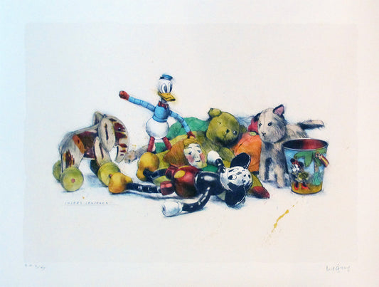 ÅBERG LASSE "Ingers leksaker"