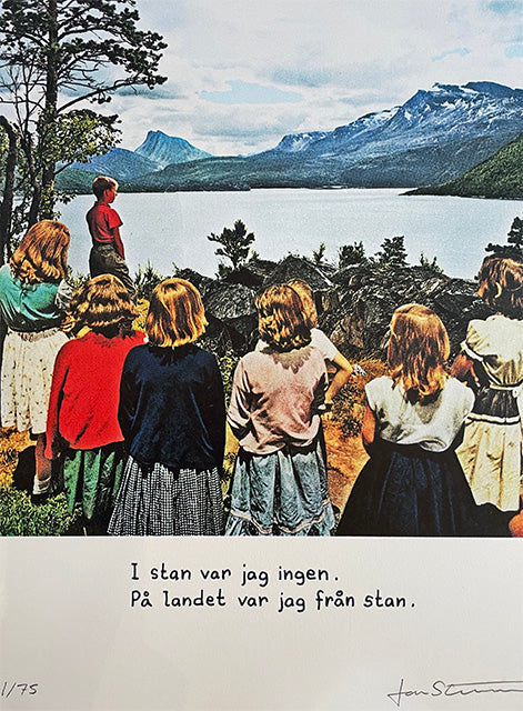 STENMARK JAN "Från stan"