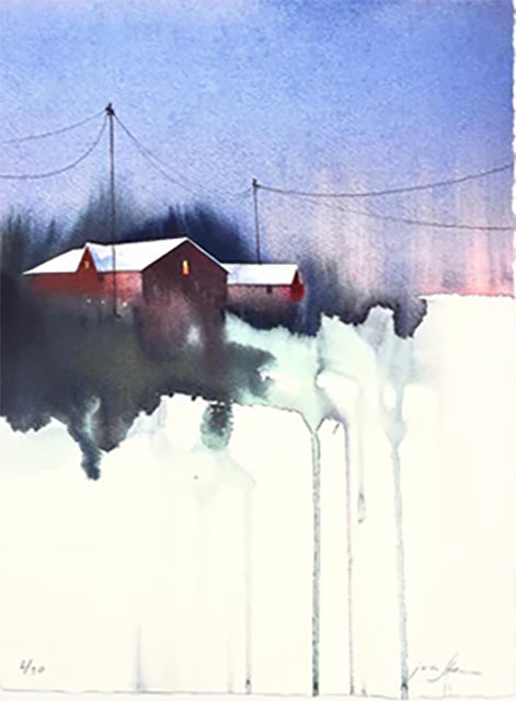 STERN IVAN "Vintermorgon II"