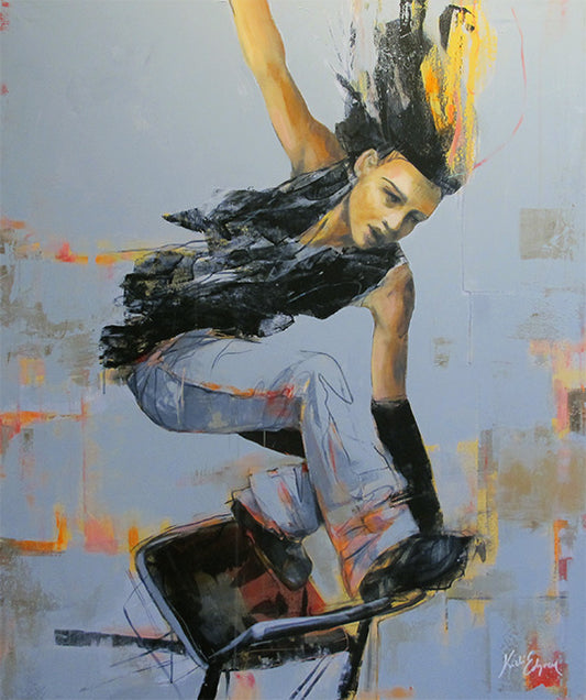 EDGREN KICKI "Live a little"