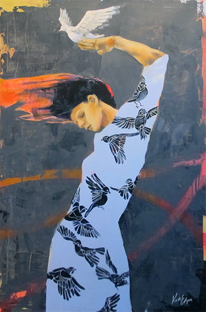 EDGREN KICKI "Black bird"