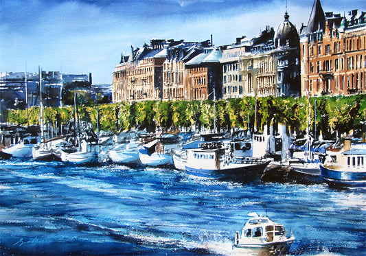 SAFINIA KOUROSH "Strandvägen"