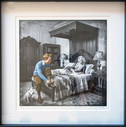 TUNEBO LARS "Marilyn & Tintin"