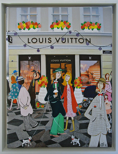 LANG MARIKA "Louis Vuitton"