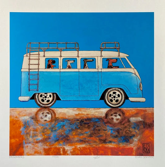 VAN DER HOEK ED "Passengers"