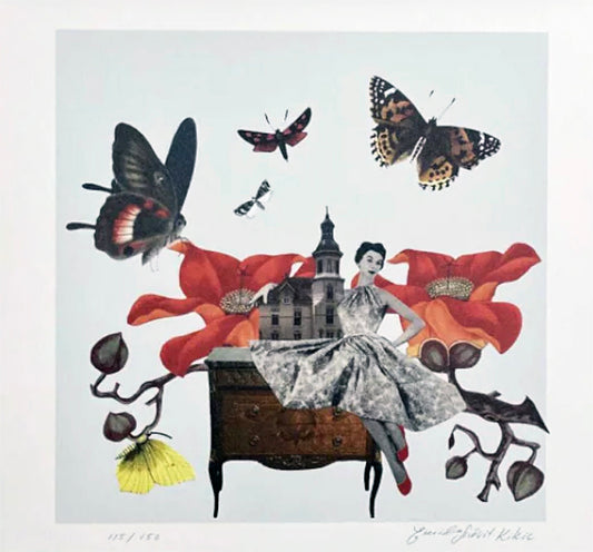 SNÖVIT KIKIC EMILIA "Red shoes"