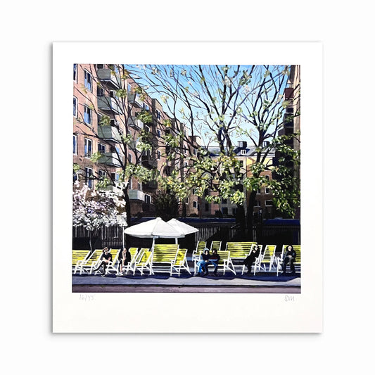 MARGOLIN SARA "Rosenlundsparken"