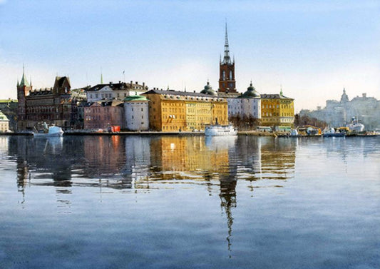 STANISLAW ZOLADZ "Riddarholmen"