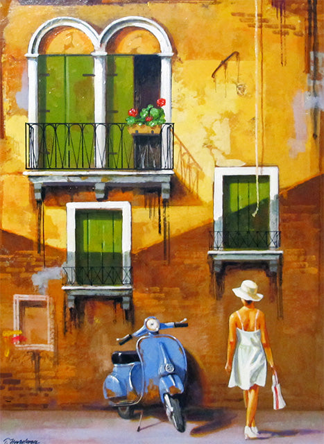 HARDAGA TARIK "White lady"