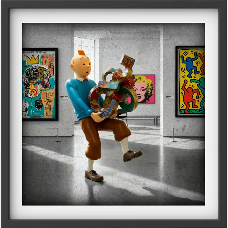 TUNEBO LARS "Tintin in the gallery"