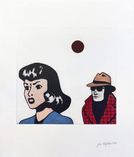 HÅFSTRÖM JAN "Walkers tystnad"